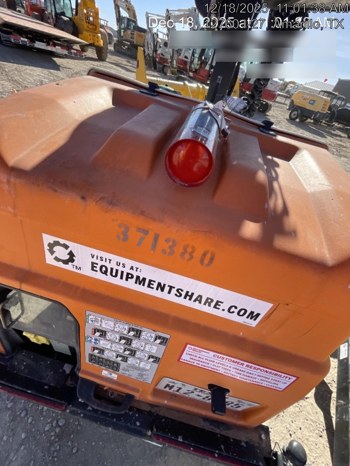 2023 Generac MLT2 Diesel, Flex Switch 120V Input, Powerzone Controller, 
(4) 320W LED Lights, 4kW Generator, 39.9 Gal Fuel Tank, 2" Ball, T3