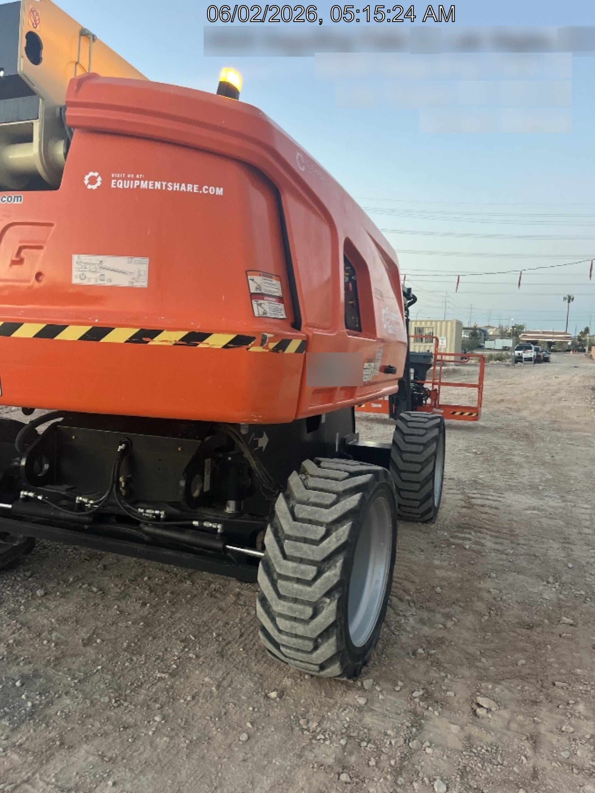 2023 JLG 660SJ