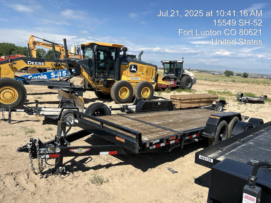 2023 H&H 20' Gravity Tilt