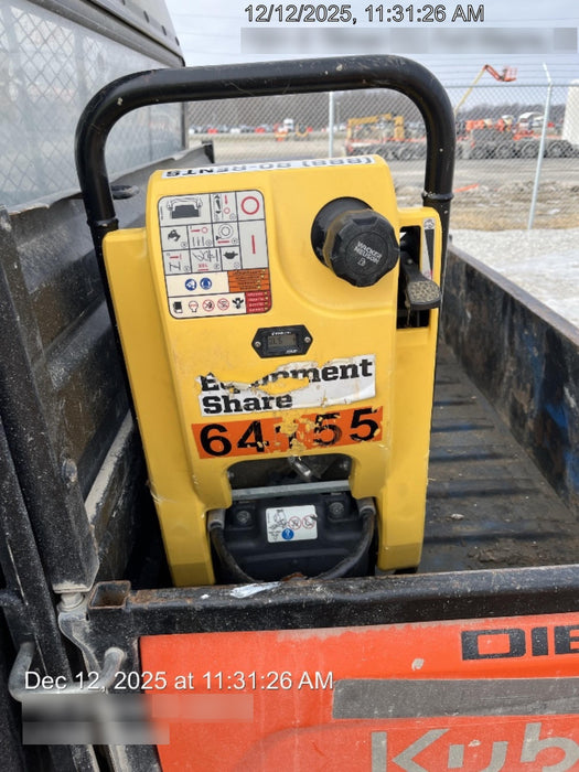 2020 WACKER NEUSON BS60-4As