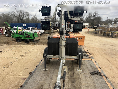 2024 Wanco WLTT-4MM4K Diesel, Deep Sea Controller, Shore Power Plug, Auto Start, (4) 350W LED Floodlights, 4kW Generator, 60 Gal Fuel Tank, 2" Ball, T3