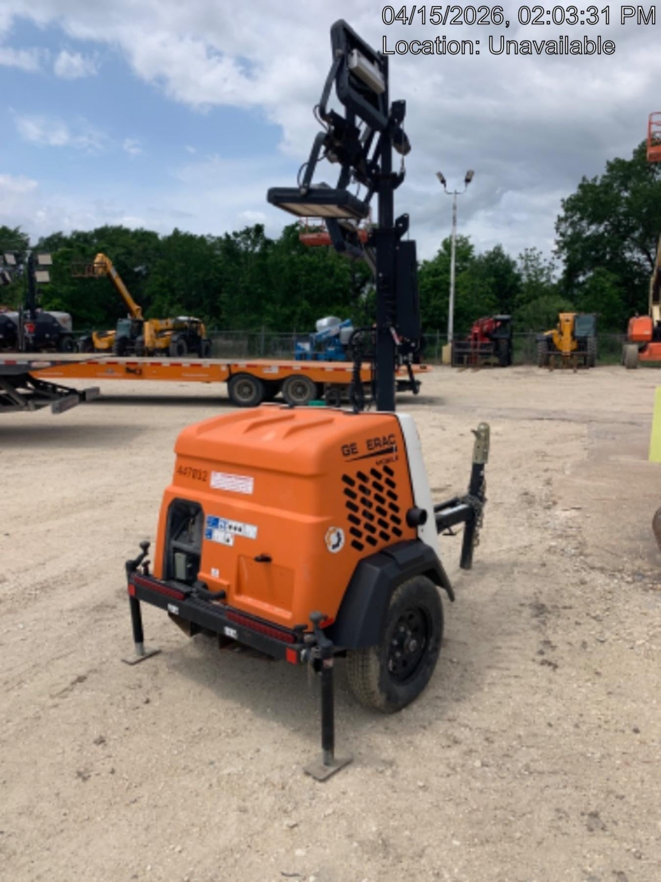 2024 Generac MLTS-4 2.4kW, Mitsu Eng, Analog, LED, Diesel.