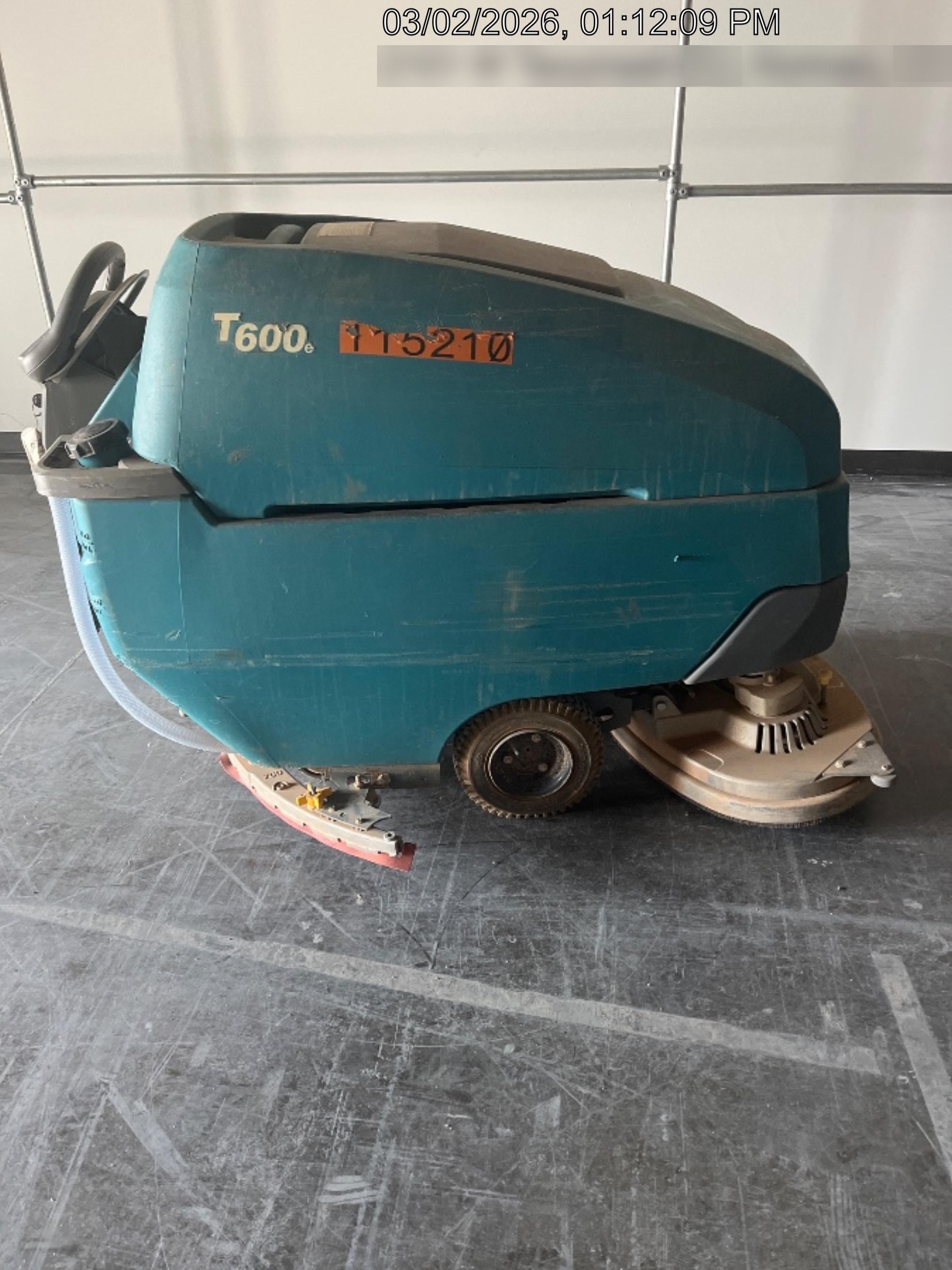 2020 TENNANT T600E