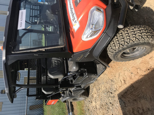 2019 Kubota RTV-X1140W-H 4wd Utility Cart, LED Strobe, Windshield Tempered Glass, Plastic Canopy, Wire Harness Kit, Backup Alarm
