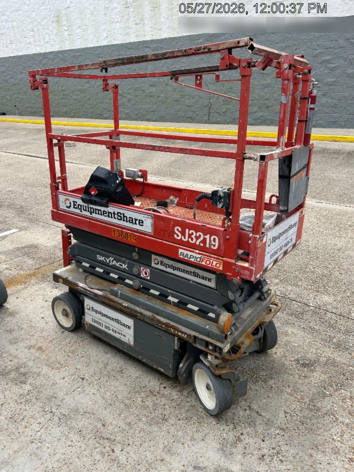2021 SKYJACK SJ3219