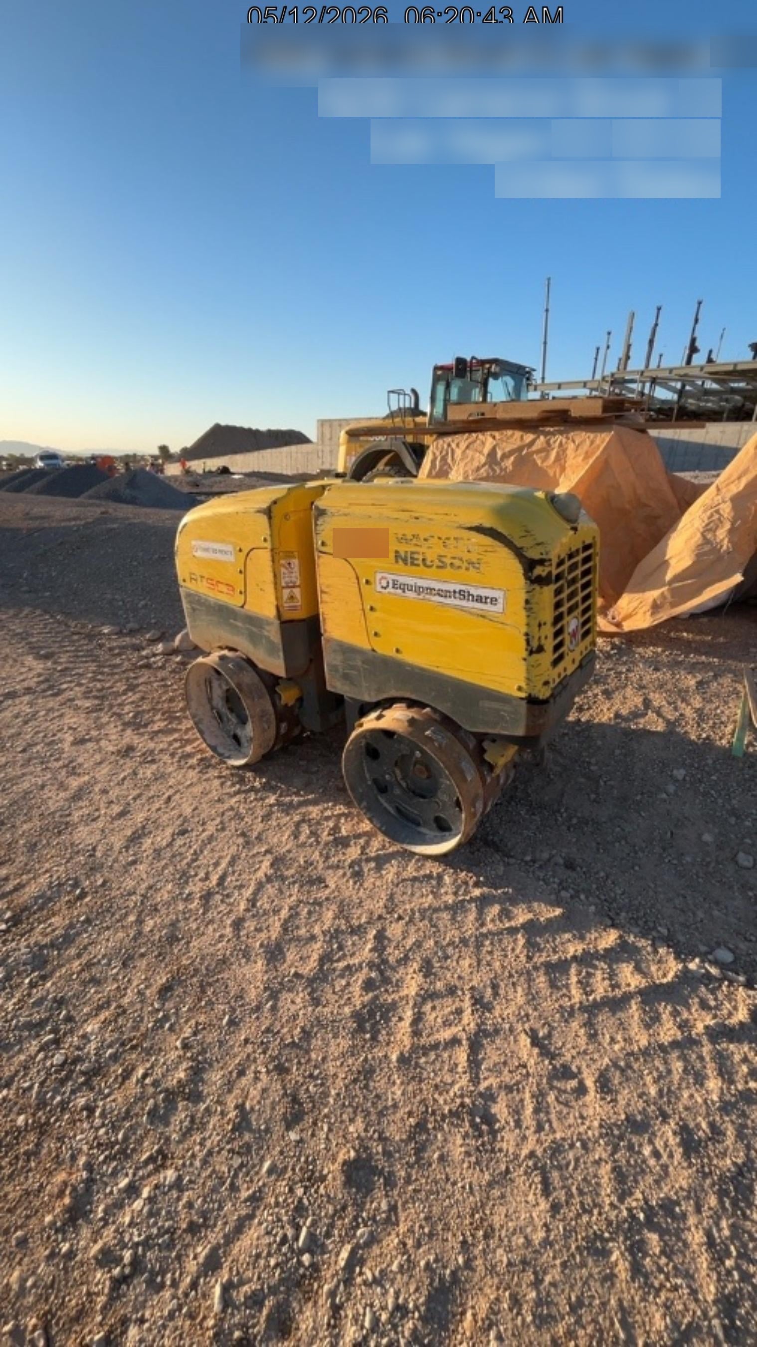 2019 WACKER NEUSON RTKx-SC3