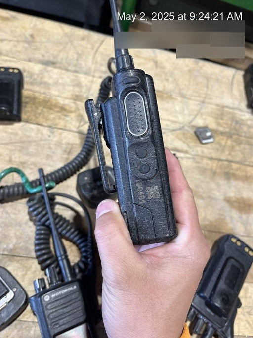 2021 MOTOROLA XPR7550