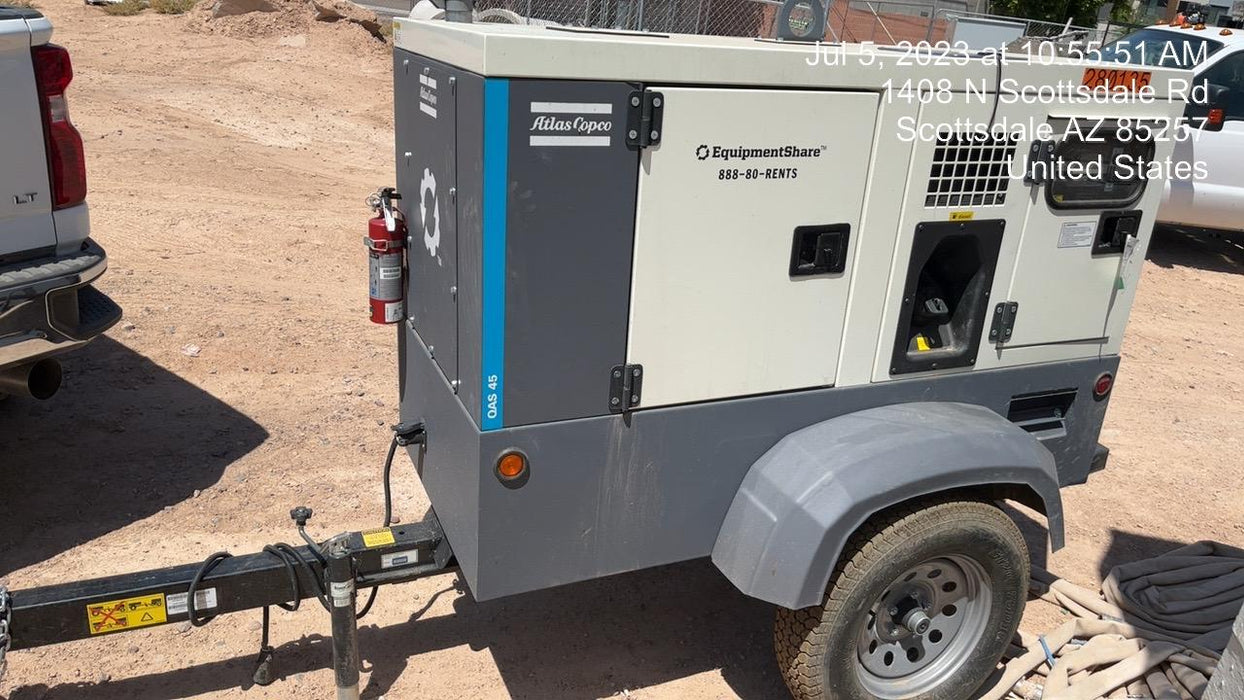 2022 ATLAS COPCO QAS45 CWK