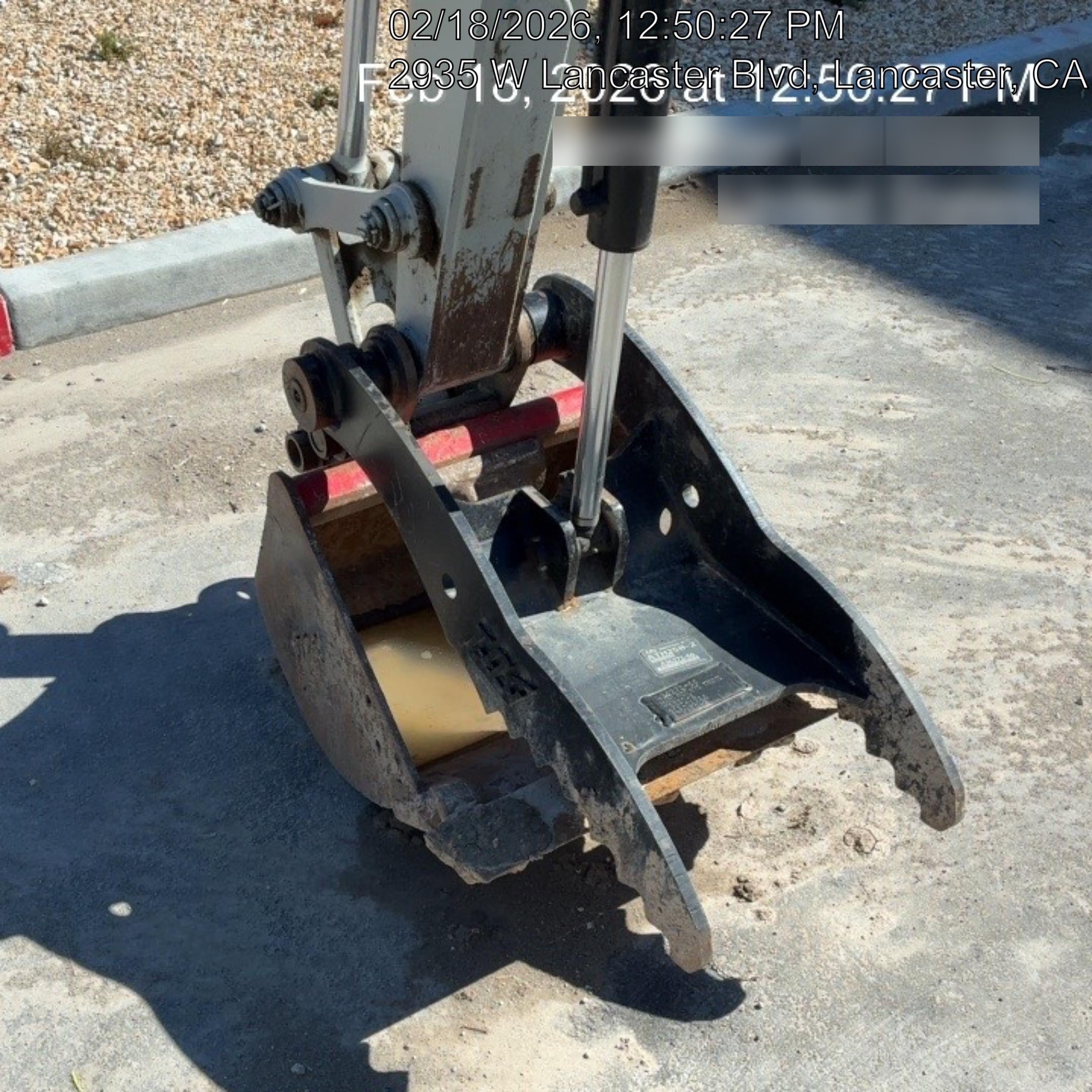 2021 TAG MANUFACTURING 24" Bucket - Mini Excavator 5,000 - 14,000 Lbs