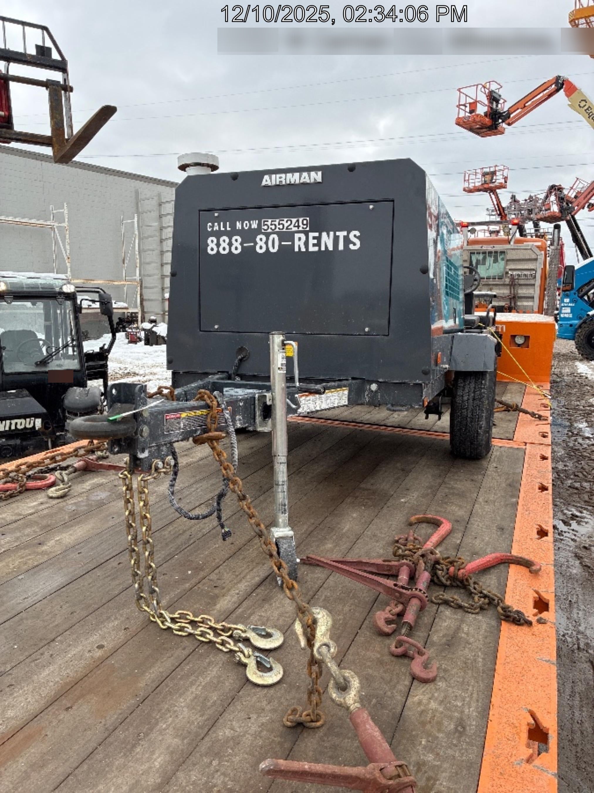 2025 AIRMAN PDS185S CWK