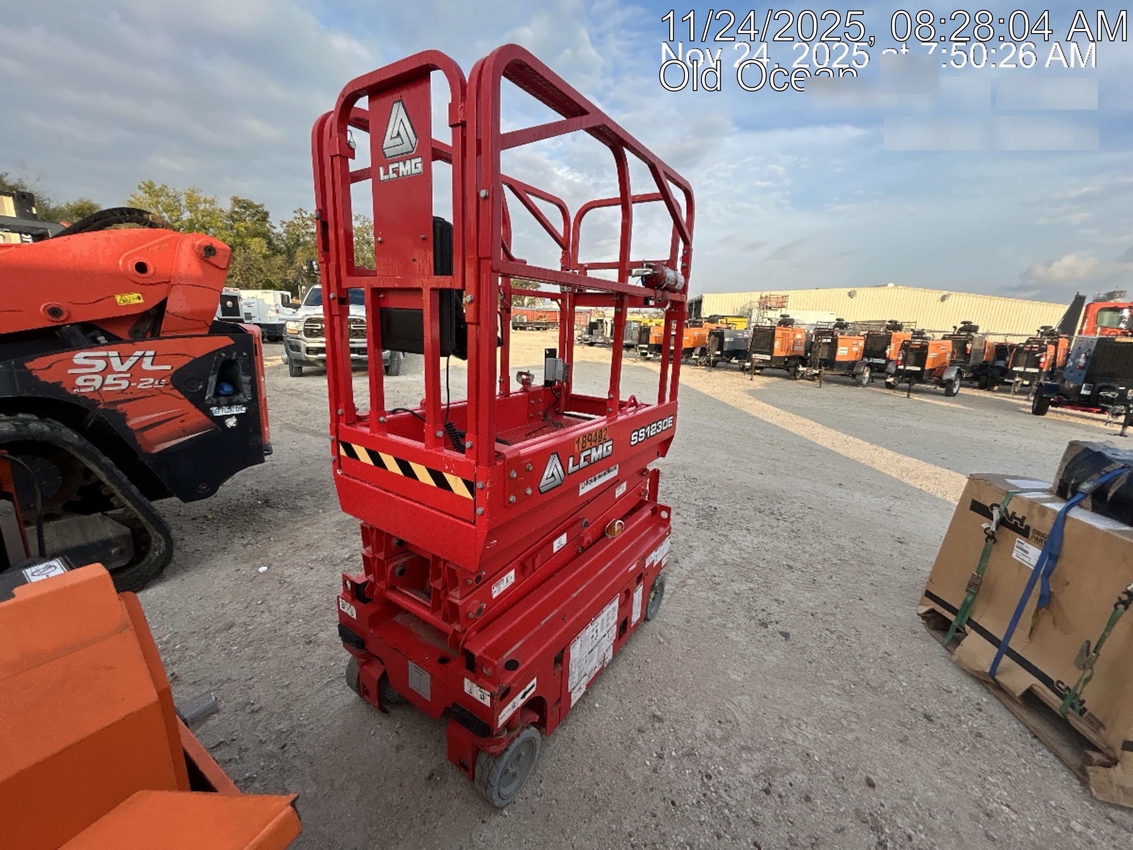 2021 LGMG SS1230E