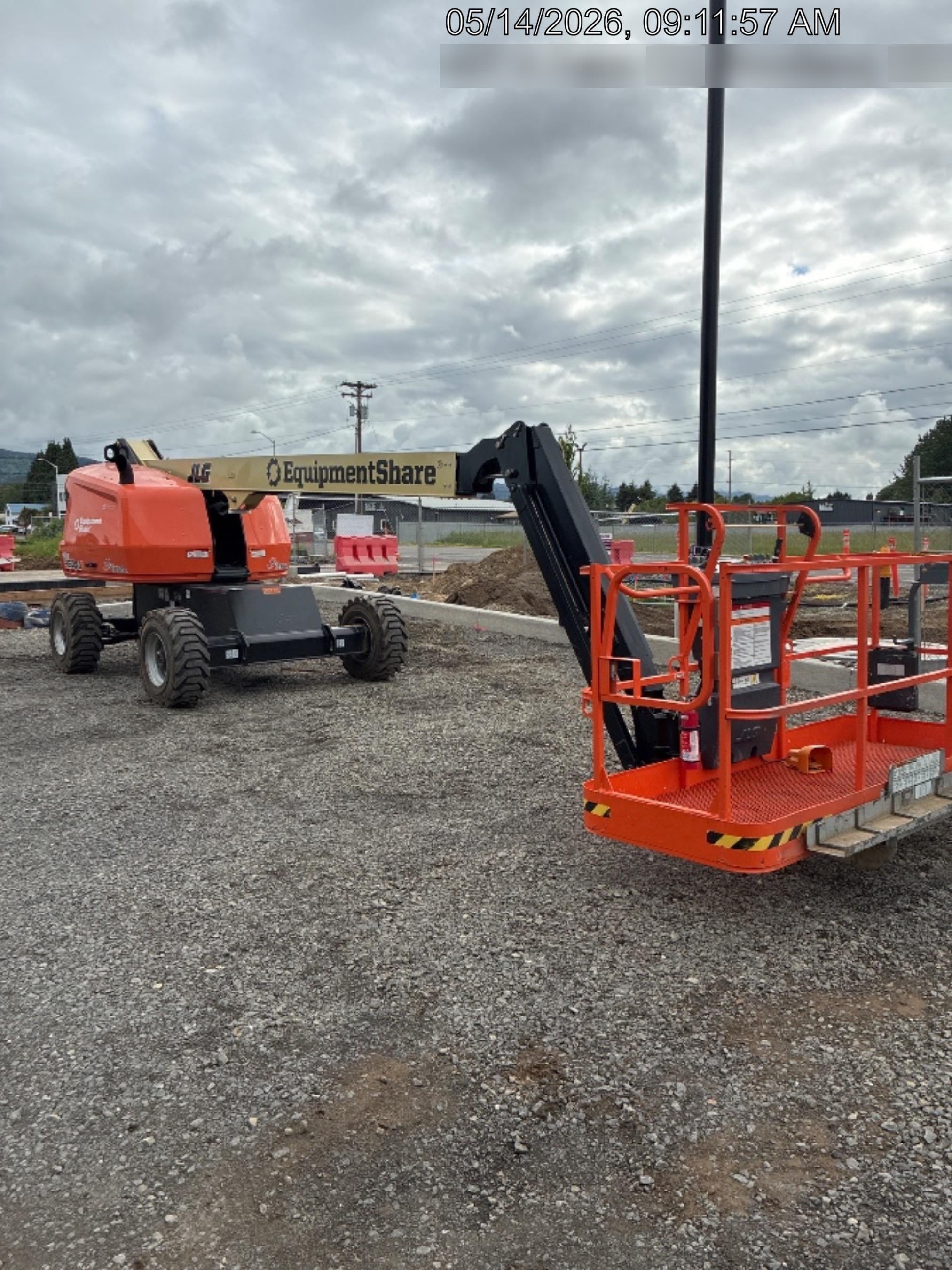 2025 JLG 460SJ