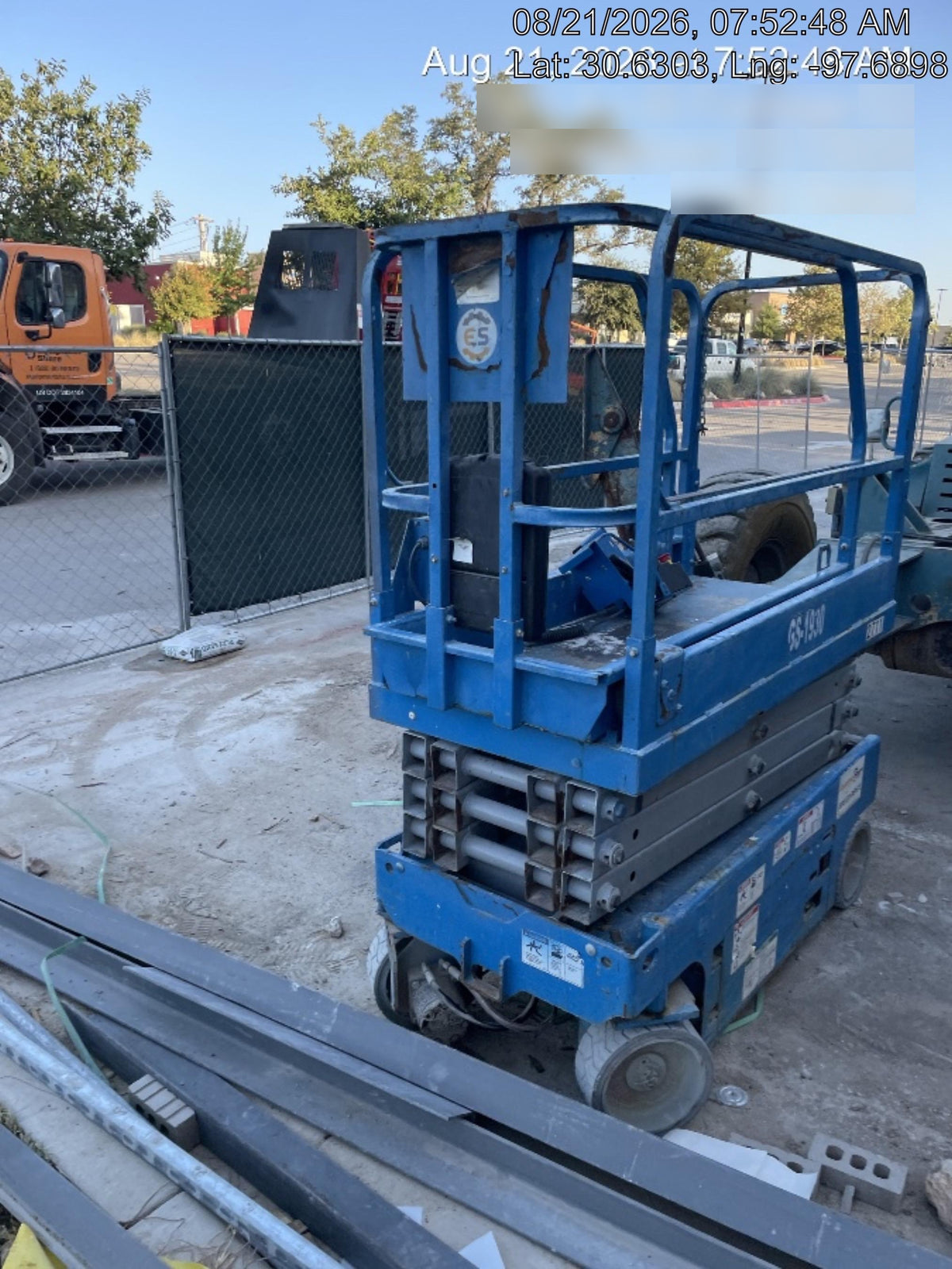 2017 Genie GS-1930 Standard