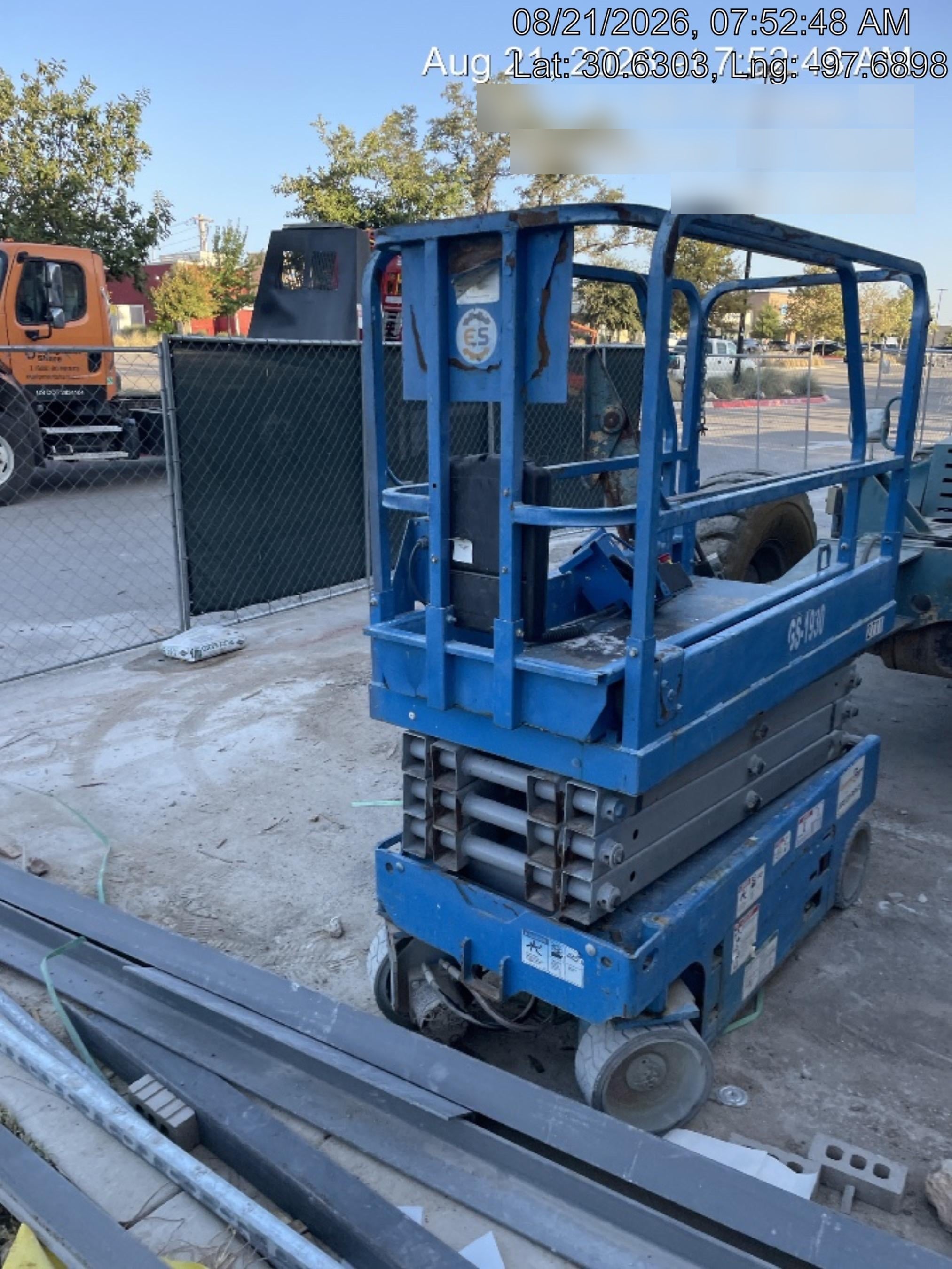 2017 Genie GS-1930 Standard