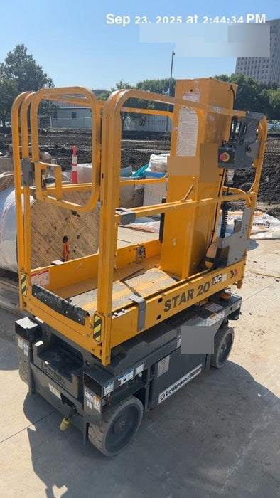 2020 HAULOTTE Star 20