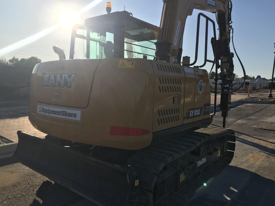 2020 SANY SY95C