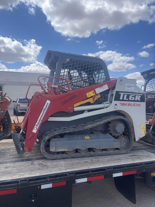 2022 TAKEUCHI TL6R