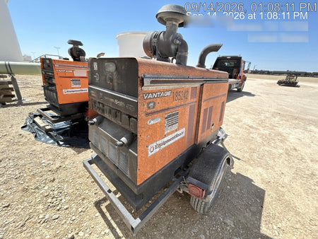 2021 Lincoln Electric Vantage 549X Ready Pak 3, ORANGE (includes trailer, cable rack, fender light kit)