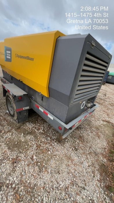 2024 ATLAS COPCO XAS 850