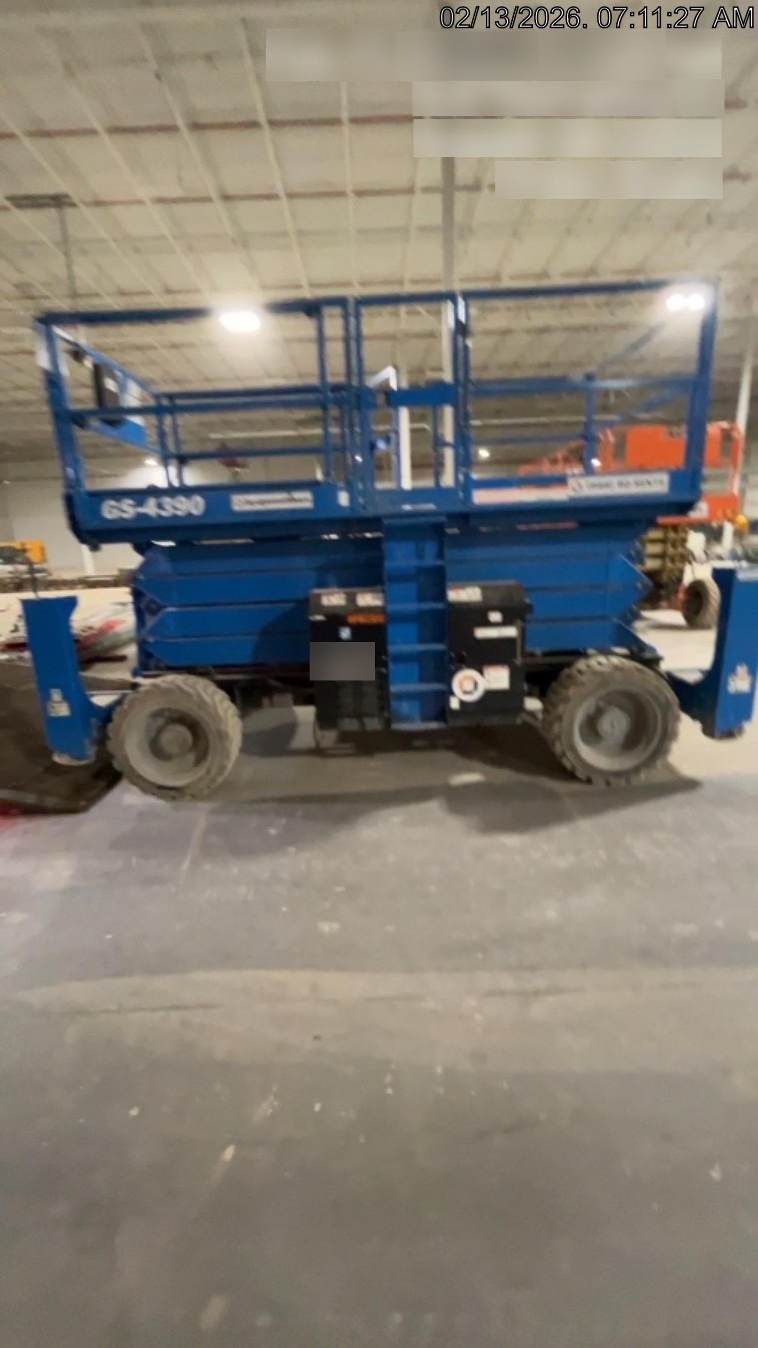 2020 GENIE GS-4390 RT