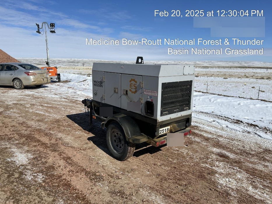 2019 WACKER NEUSON G25