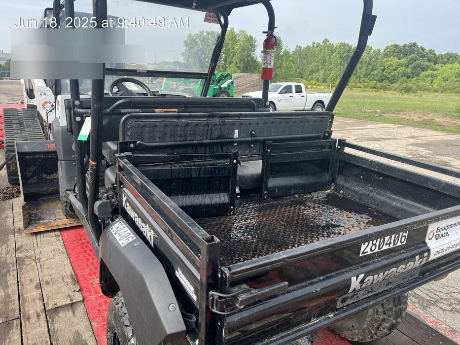 2022 KAWASAKI Trans Mule FE - Gas (Canopy)