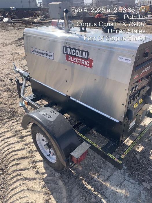 2025 LINCOLN ELECTRIC LE400