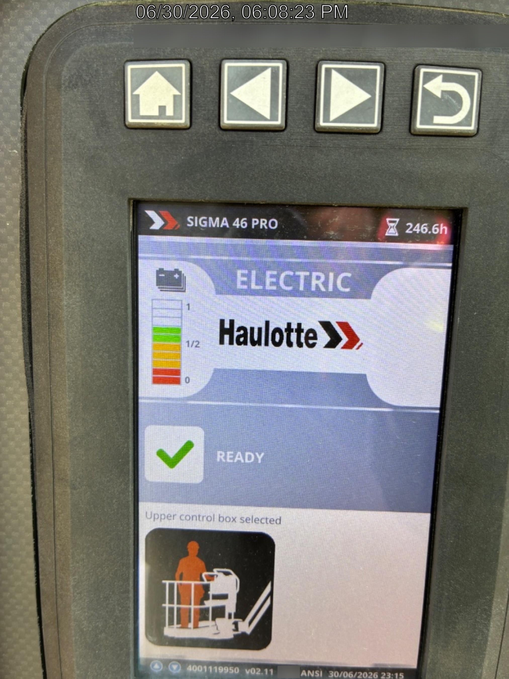 2023 HAULOTTE SIGMA46PRO