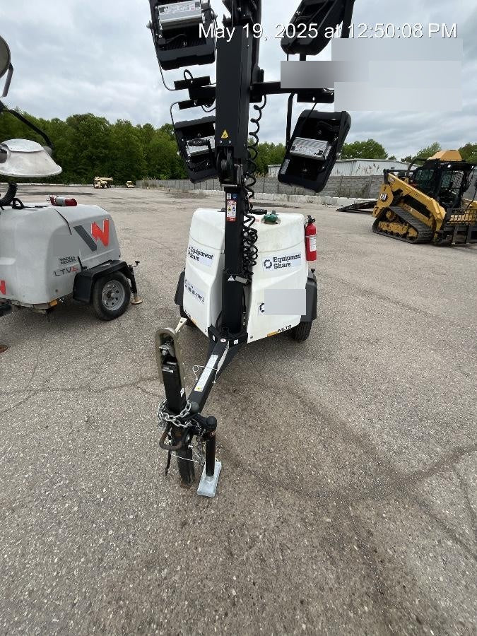 2024 Generac MLT2 Diesel, Flex Switch 120V Input, Powerzone Controller, 
(4) 320W LED Lights, 4kW Generator, 39.9 Gal Fuel Tank, 2" Ball, T3