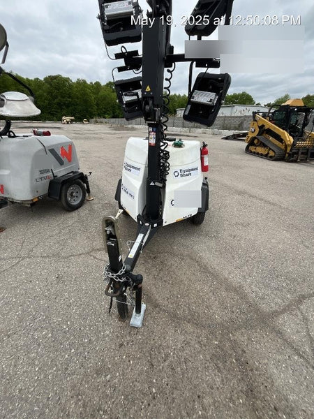 2024 Generac MLT2 Diesel, Flex Switch 120V Input, Powerzone Controller, 
(4) 320W LED Lights, 4kW Generator, 39.9 Gal Fuel Tank, 2" Ball, T3