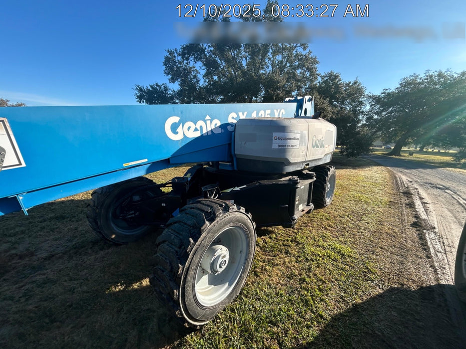 2018 GENIE SX-125 XC