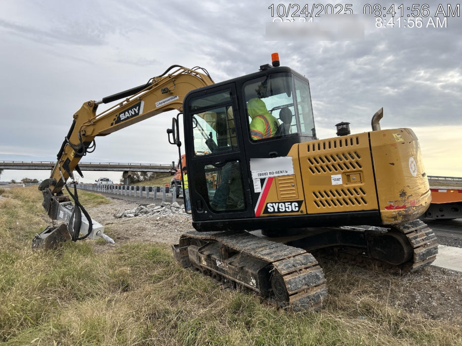 2020 SANY SY95C