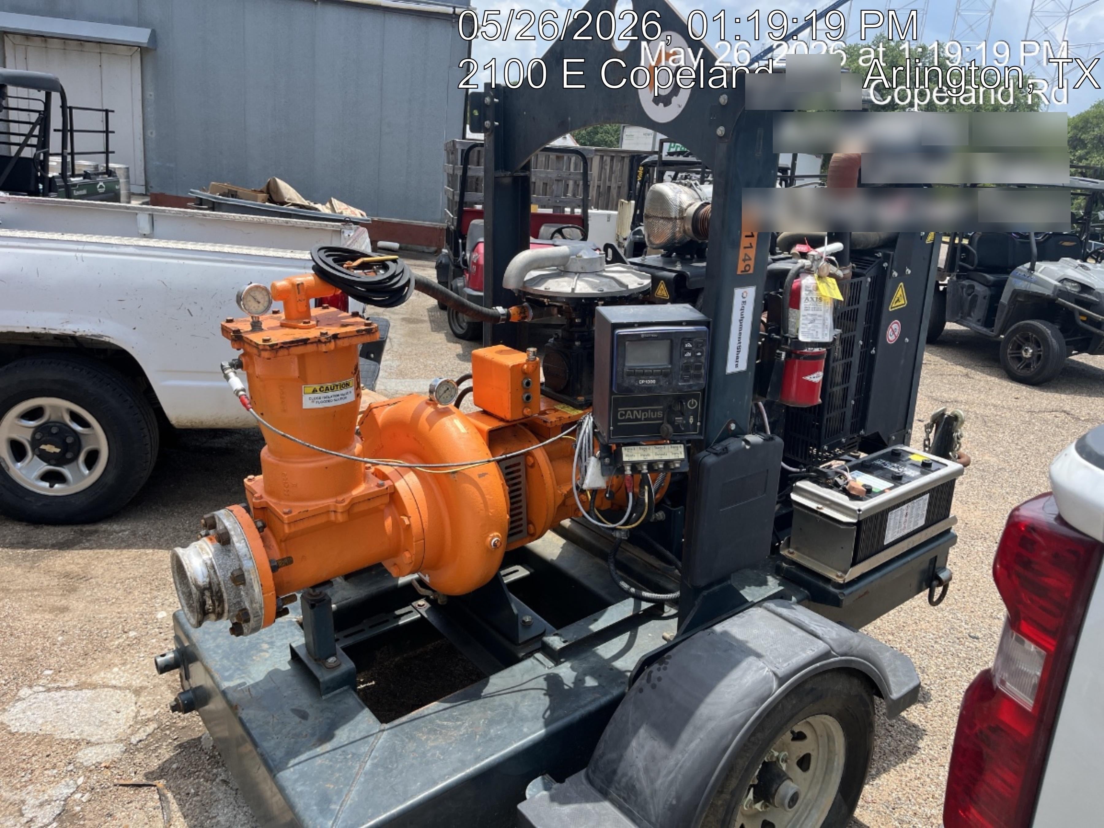 2022 PREMIER PUMP 6NNT-RP-TD2.9-T80
