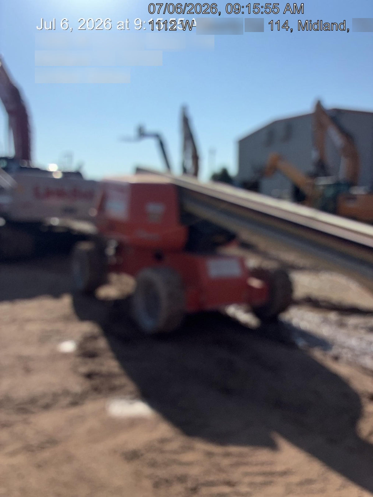 2021 JLG 600S