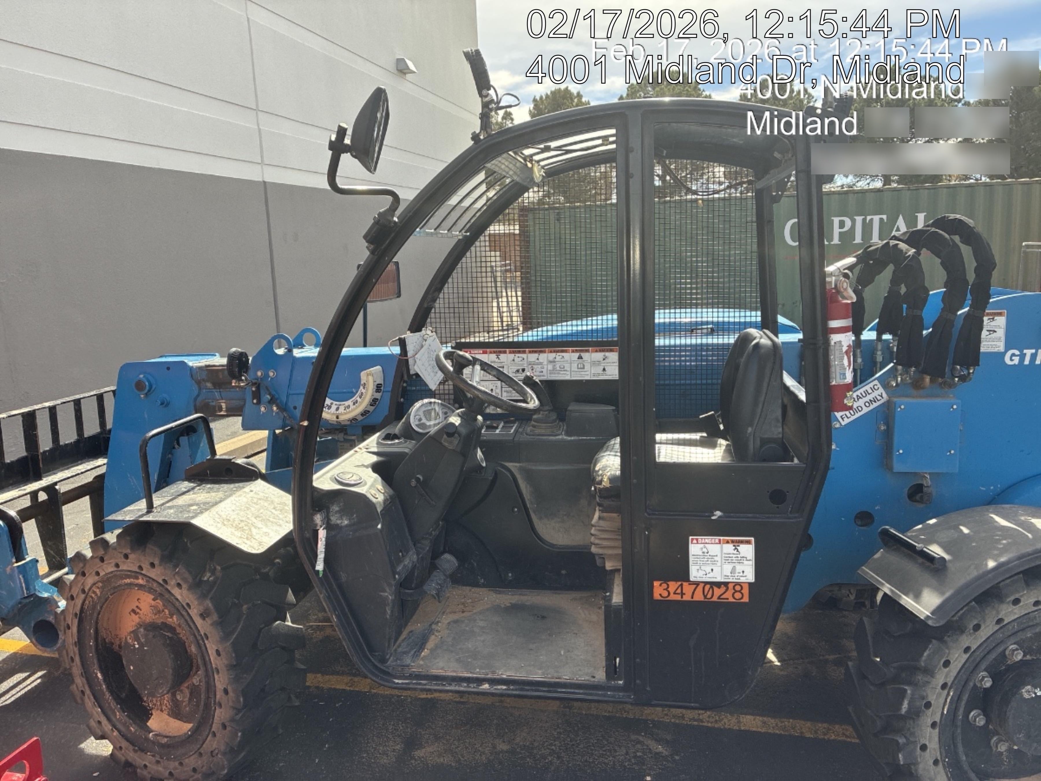 2023 GENIE GTH-5519