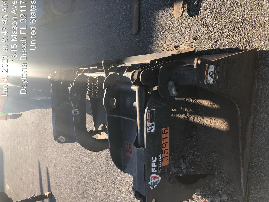 2019 PALADIN 76" Scrap Grapple Bucket - Paladin