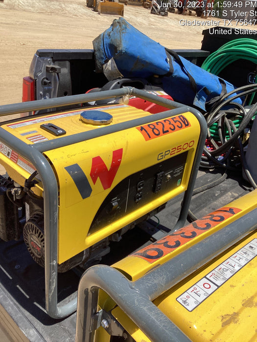 2021 WACKER NEUSON GP2500A