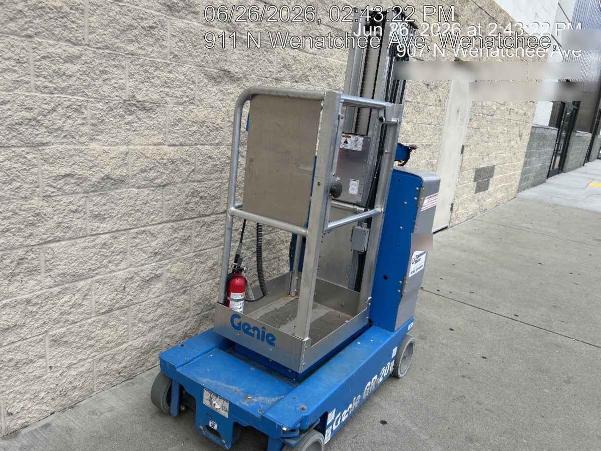 2019 GENIE GR-20