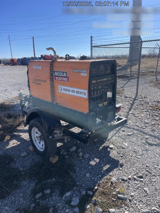 2021 Lincoln Electric Vantage 322 VANTAGE 322 READY-PAK 3