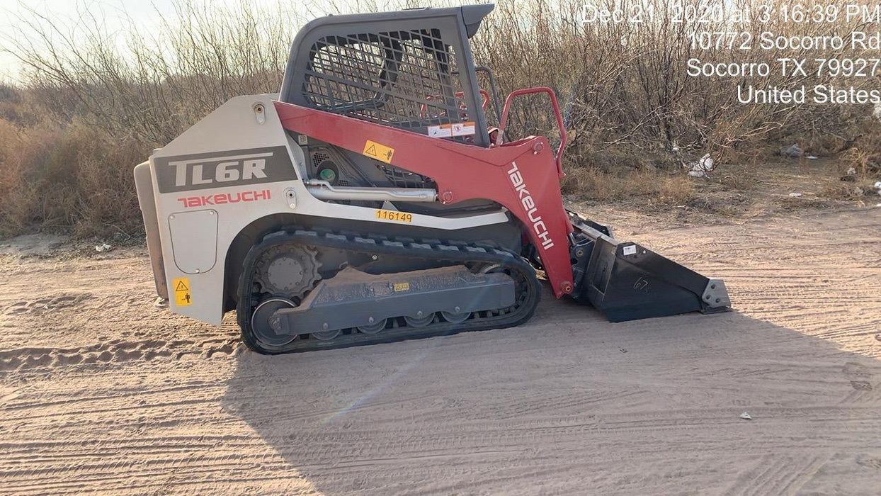 2020 TAKEUCHI TL6R