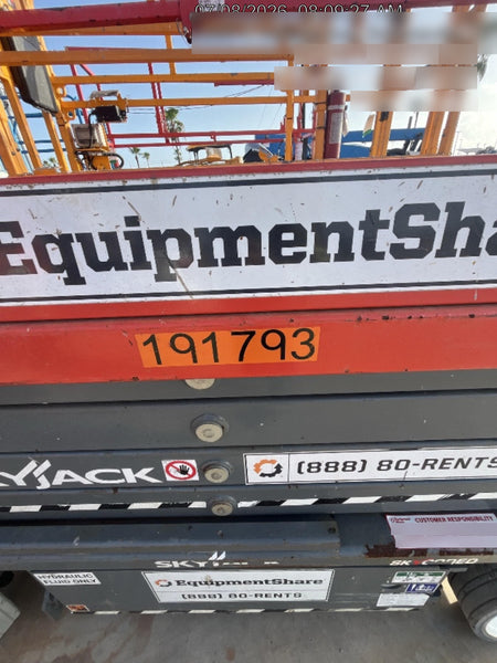 2021 SKYJACK SJ3226