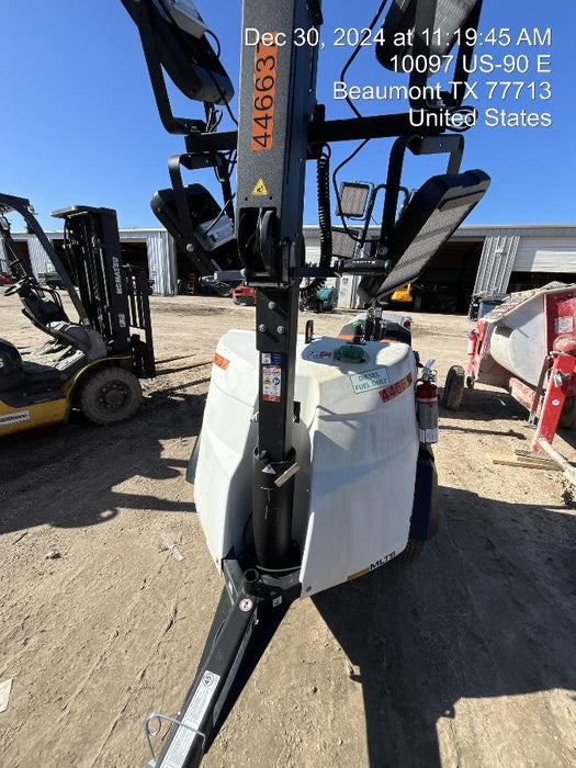 2024 Generac MLTS-4 2.4kW, Mitsu Eng, Analog, LED, Diesel.