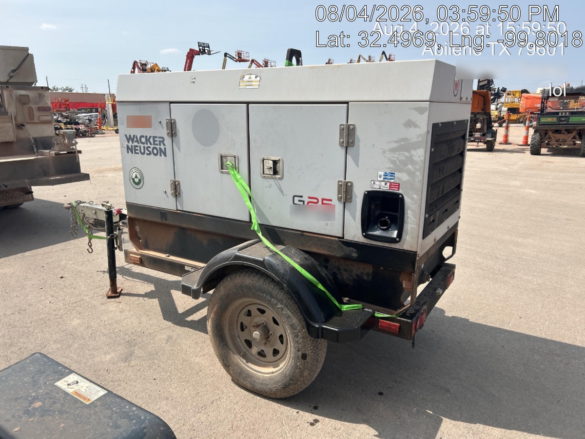 2019 WACKER NEUSON G25