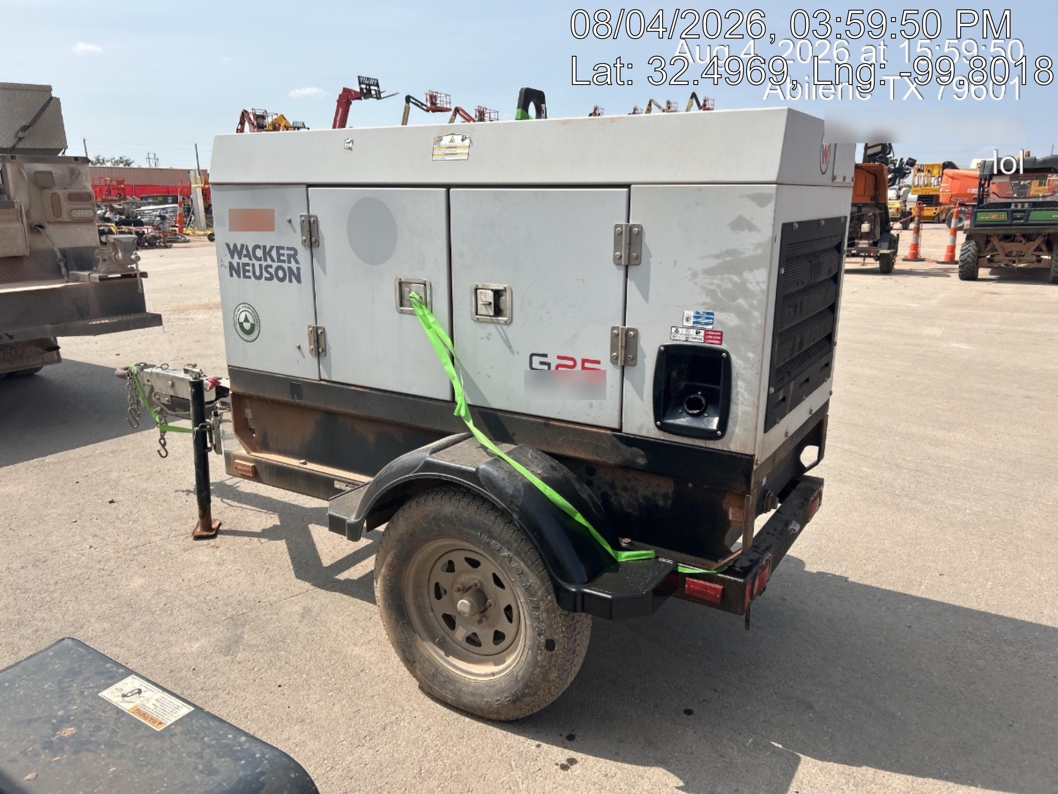 2019 WACKER NEUSON G25