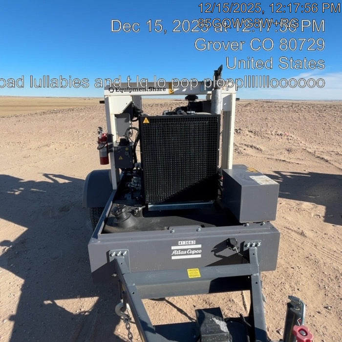 2024 ATLAS COPCO PAC F44 KD