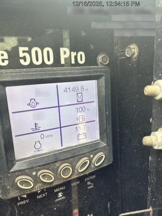 2020 Miller Electric BB500 BIG BLUE 500 PRO (KUBOTA) DELUXE W/ ARCREACH