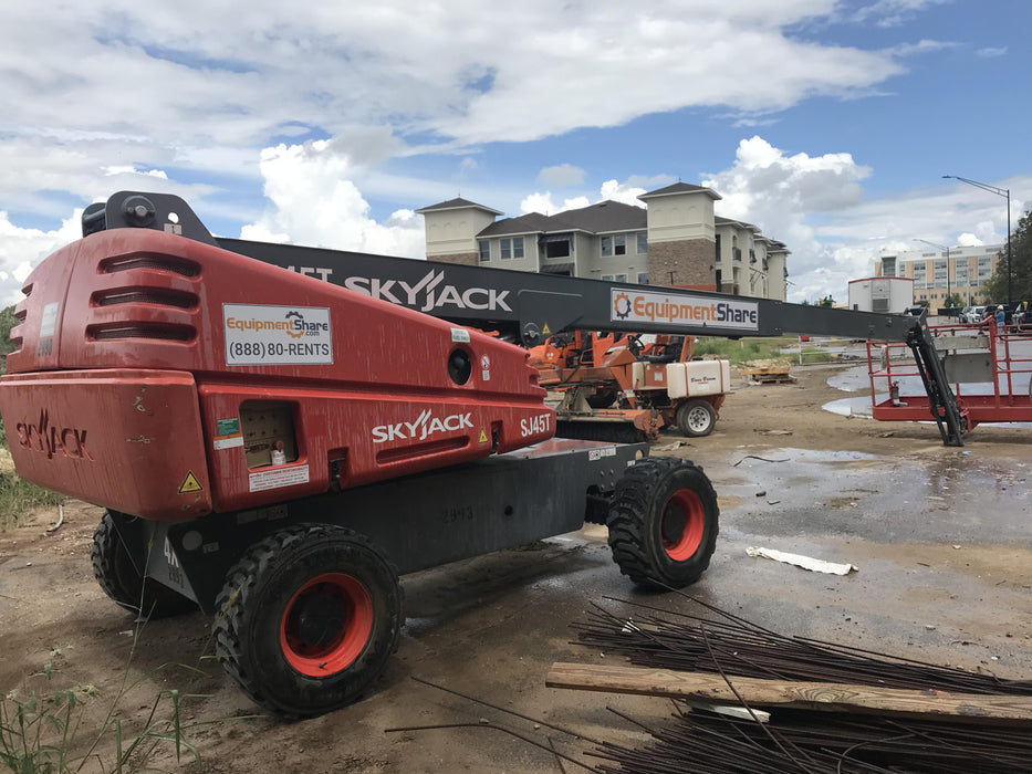 2017 SKYJACK SJ45T+