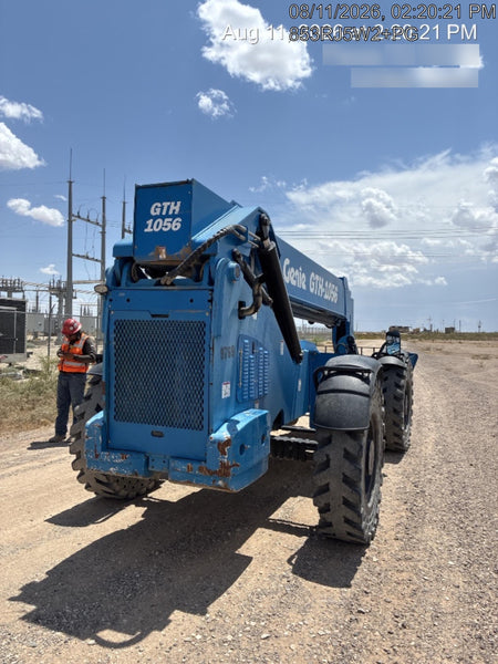 2018 GENIE GTH-1056