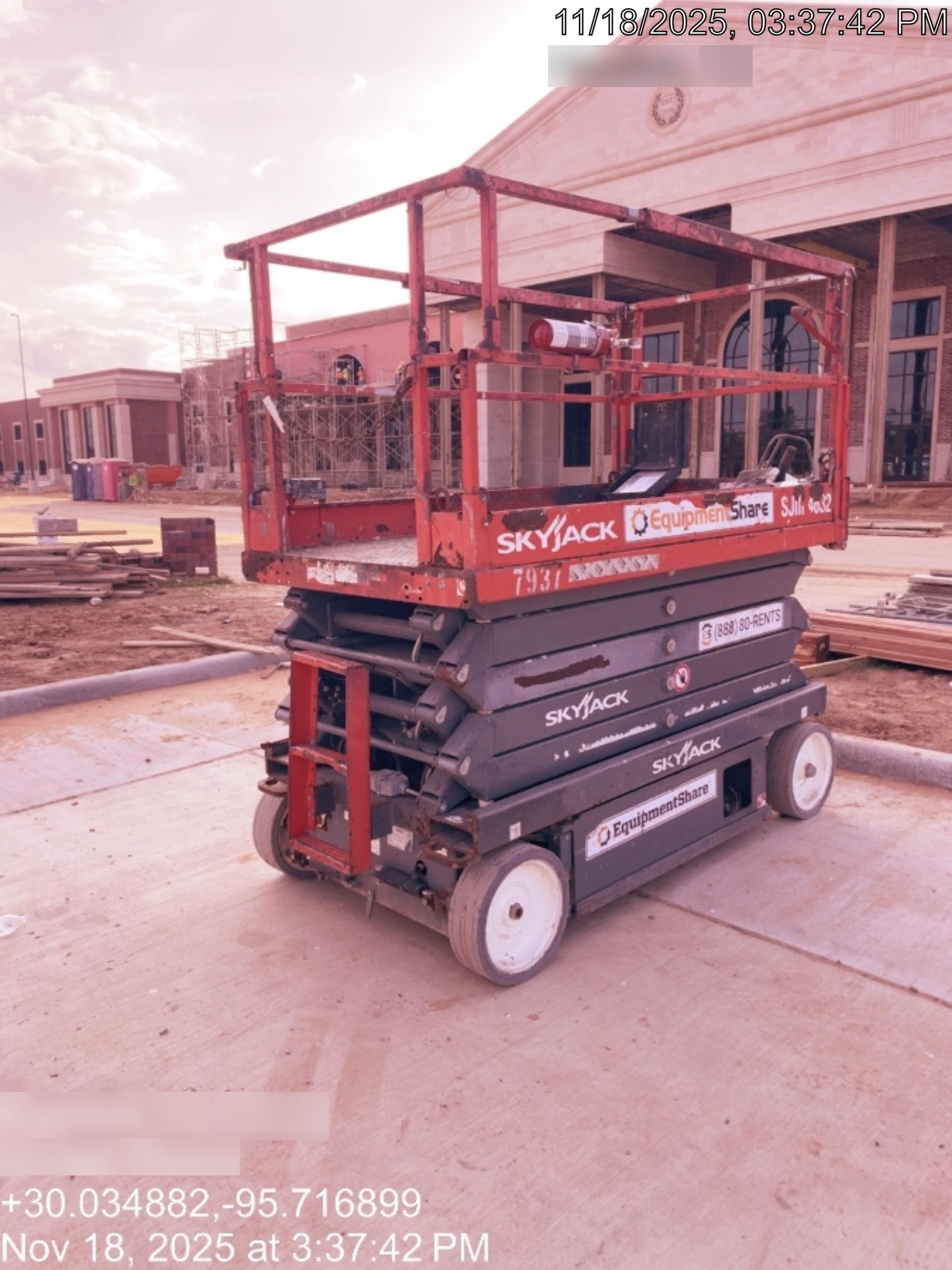 2018 SKYJACK SJIII-4632