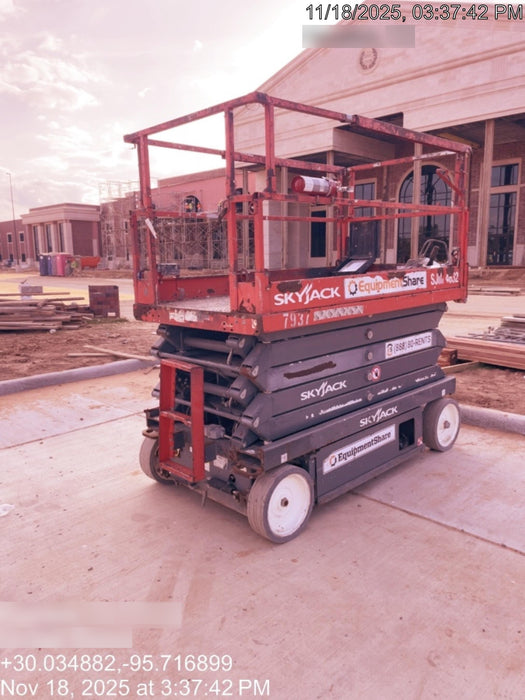 2018 SKYJACK SJIII-4632